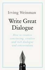 Write Great Dialogue