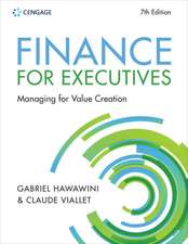 Viallet, C: Finance for Executives