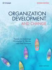 Worley, C: Organization Development & Change