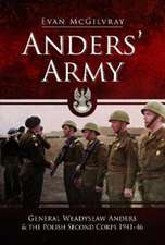 Mcgilvray, E: Anders' Army