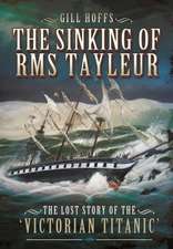 Hoffs, G: Sinking of RMS Tayleur