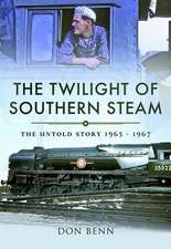 The Twilight of Southern Steam