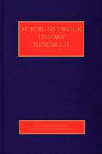 Actor-Network Theory Research