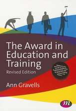 The Award in Education and Training