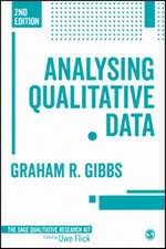 Analyzing Qualitative Data