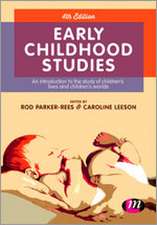 Early Childhood Studies