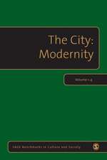 The City: Modernity