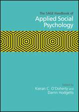 The SAGE Handbook of Applied Social Psychology