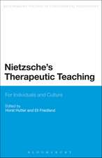 Nietzsche's Therapeutic Teaching: For Individuals and Culture