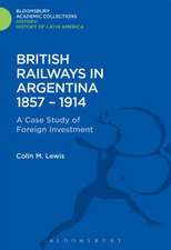 British Railways in Argentina 1857-1914: A Case Study of Foreign Investment