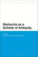 Nietzsche as a Scholar of Antiquity