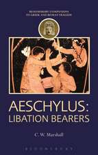 Aeschylus: Libation Bearers