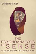 The Psychoanalysis of Sense