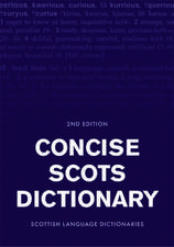 Concise Scots Dictionary