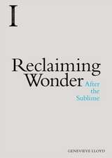 Reclaiming Wonder