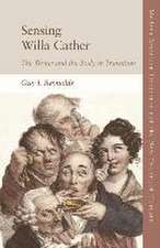 Sensing Willa Cather