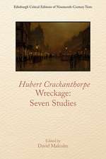 Hubert Crackanthorpe, Wreckage: Seven Studies