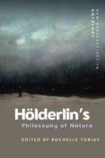 Hölderlin's Philosophy of Nature