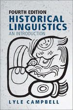 Historical Linguistics: An Introduction