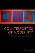 Counterpoetics of Modernity