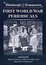 The Edinburgh Companion to First World War Periodicals