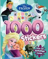 Parragon Books Ltd: Disney Frozen 1000 Stickers