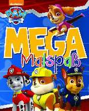 Nickelodeon Paw Patrol - MEGA Malspaß