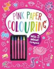 Pink Paper Colouring