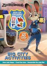 Disney Zootropolis Activity Book