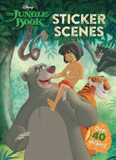 Disney The Jungle Book Sticker Scenes