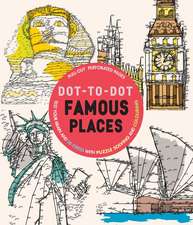 Dot-to-Dot Famous Places