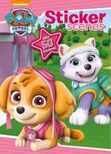 Nickelodeon PAW Patrol Sticker Scenes