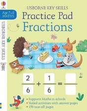 Fractions Practice Pad 7-8