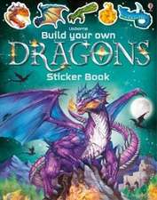 Build Your Own Dragons Sticker Book