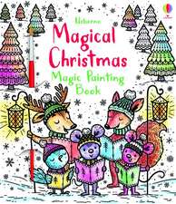 Enchanted Christmas Magic Painting Book