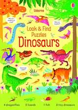 Look and Find Puzzles Dinosaurs