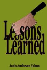 Lessons Learned