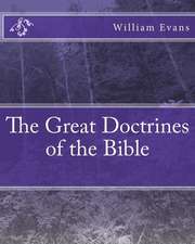 The Great Doctrines of the Bible