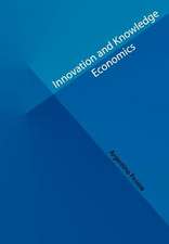 Innovation and Knowledge Economics