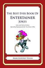 The Best Ever Book of Entertainer Jokes