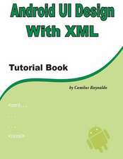 Android Ui Design with XML