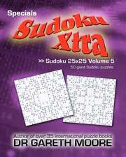 Sudoku 25x25 Volume 5