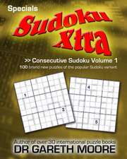 Consecutive Sudoku Volume 1