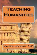 Teaching Humanities