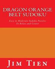 Dragon Orange Belt Sudoku