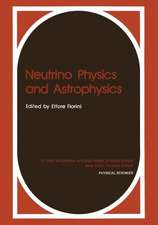 Neutrino Physics and Astrophysics