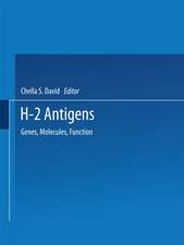 H-2 Antigens: Genes, Molecules, Function