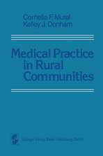 Medical Practice in Rural Communities