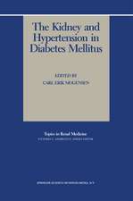 The Kidney and Hypertension in Diabetes Mellitus