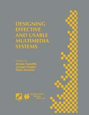 Designing Effective and Usable Multimedia Systems: Proceedings of the IFIP Working Group 13.2 Conference on Designing Effective and Usable Multimedia Systems Stuttgart, Germany, September 1998